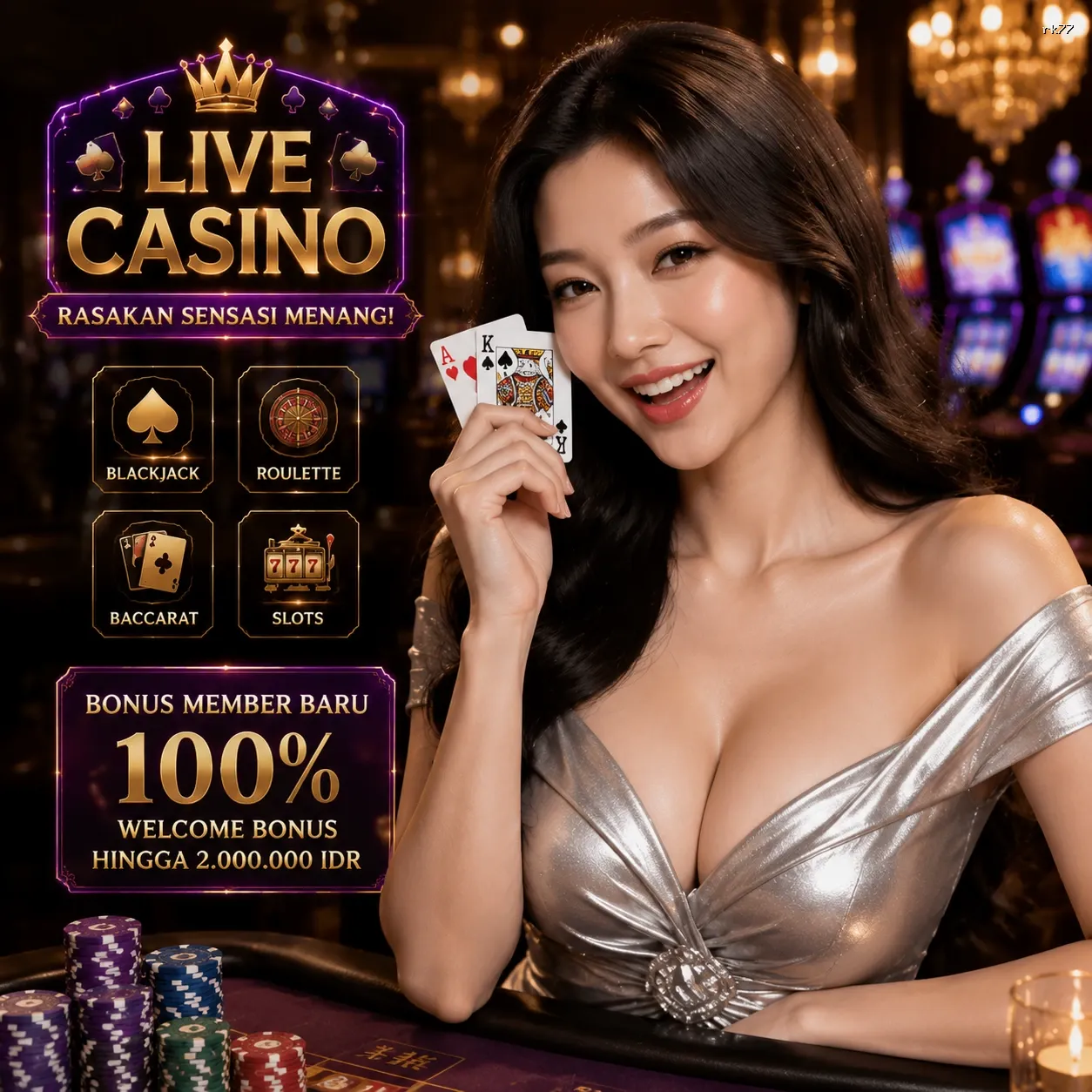 Beragam Jenis Game Seru yang Tersedia di rk77